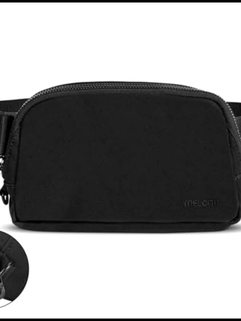 Anti Theft Fanny Pack Water Repellent Adjustable Strap Belt Bag